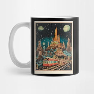 Celestial Acropolis Mug